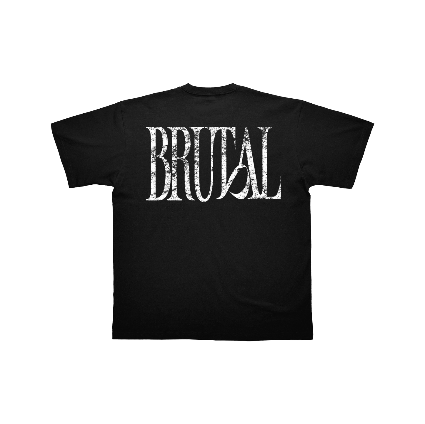 T-SHIRT "Brutal" - NOIR