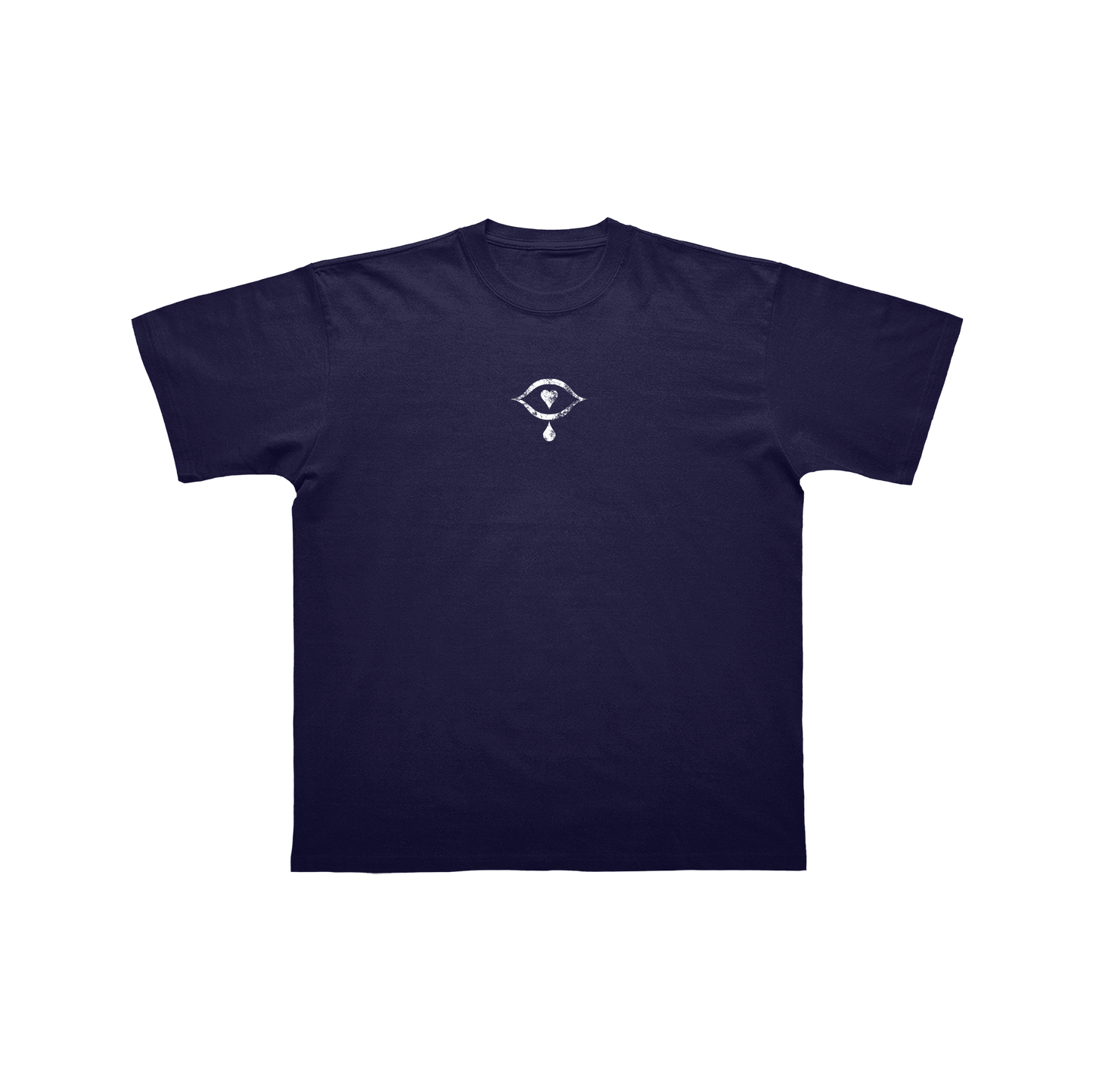 T-SHIRT "Brutal" - BLEU