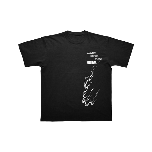 T-SHIRT "Brutal" - NOIR